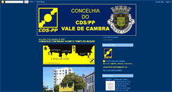 Desktop Screenshot of cdsppvaledecambra.blogspot.com