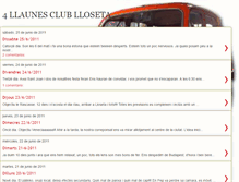 Tablet Screenshot of 4llaunesclub.blogspot.com