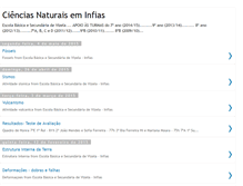Tablet Screenshot of cienciasnaturaiseminfias.blogspot.com