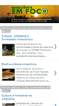 Mobile Screenshot of amazoniaemfoco.blogspot.com