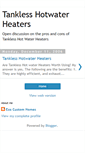 Mobile Screenshot of ecocustomhomes-tankless.blogspot.com