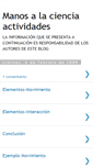 Mobile Screenshot of manosalacienciactividades.blogspot.com