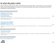 Tablet Screenshot of diataspelangicinta.blogspot.com