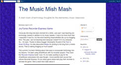 Desktop Screenshot of music-mish-mash.blogspot.com