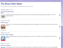 Tablet Screenshot of music-mish-mash.blogspot.com