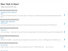 Tablet Screenshot of newyorkisnow.blogspot.com