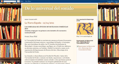 Desktop Screenshot of 4jornadasmusicologia.blogspot.com