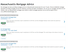 Tablet Screenshot of massachusetts-mortgage-loan-advice.blogspot.com