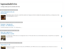 Tablet Screenshot of laposadadelvino.blogspot.com