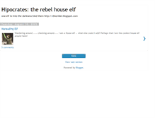 Tablet Screenshot of hipocrateself.blogspot.com