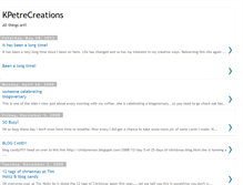 Tablet Screenshot of kpetrecreations.blogspot.com