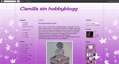 Desktop Screenshot of camillaspuslerier.blogspot.com