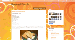 Desktop Screenshot of nicoleiskeepingitsimple.blogspot.com