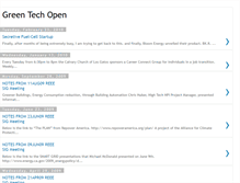 Tablet Screenshot of greentechopen.blogspot.com