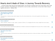 Tablet Screenshot of heartsarentmadeofglass.blogspot.com