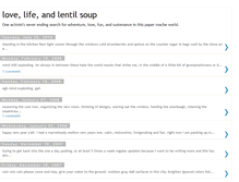 Tablet Screenshot of lentilsoup.blogspot.com