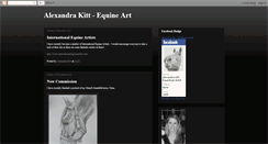 Desktop Screenshot of equine-representations.blogspot.com