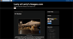 Desktop Screenshot of larryatlarrysimages.blogspot.com