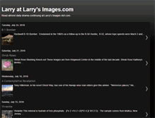 Tablet Screenshot of larryatlarrysimages.blogspot.com