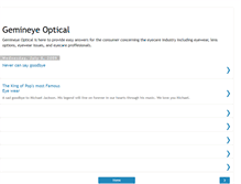 Tablet Screenshot of gemineyeoptical.blogspot.com