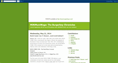 Desktop Screenshot of miniwage.blogspot.com