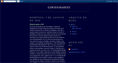 Desktop Screenshot of curiosidadessss.blogspot.com