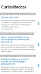 Mobile Screenshot of curiosidadessss.blogspot.com