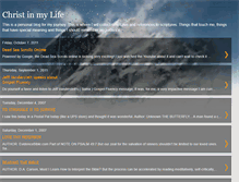 Tablet Screenshot of christ-in-georges-life.blogspot.com