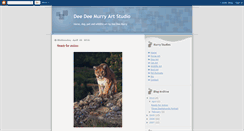 Desktop Screenshot of deedeemurry.blogspot.com