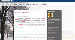 Desktop Screenshot of letrasyletra20101eso.blogspot.com