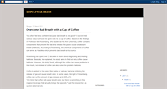 Desktop Screenshot of kopiluwakbeans.blogspot.com
