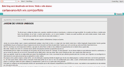 Desktop Screenshot of carlaevanovitch.blogspot.com