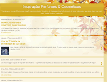 Tablet Screenshot of igordainspiracao.blogspot.com