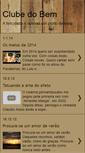 Mobile Screenshot of clubedobem.blogspot.com