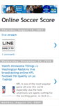 Mobile Screenshot of onlinesoccerscore.blogspot.com