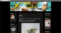 Desktop Screenshot of elisascrap64.blogspot.com