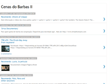 Tablet Screenshot of cenasdobarbas.blogspot.com