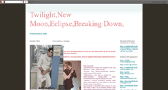 Desktop Screenshot of detty-twilight.blogspot.com