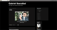 Desktop Screenshot of gabrielibarzabal.blogspot.com