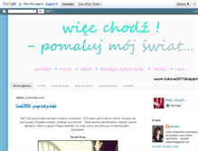 Tablet Screenshot of lidzia007.blogspot.com