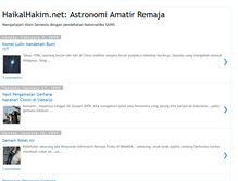 Tablet Screenshot of haikalastrofisika.blogspot.com