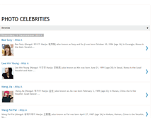 Tablet Screenshot of newphotocelebrities.blogspot.com