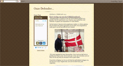 Desktop Screenshot of onzedefender.blogspot.com