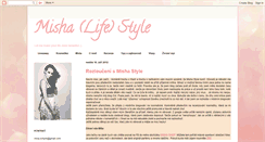 Desktop Screenshot of mishastyle.blogspot.com