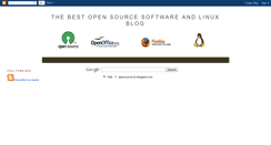 Desktop Screenshot of opensource-2u.blogspot.com