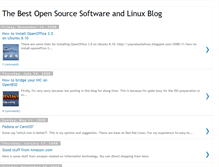 Tablet Screenshot of opensource-2u.blogspot.com