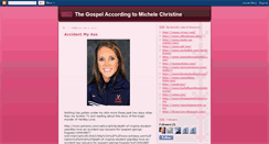 Desktop Screenshot of michelechristine.blogspot.com