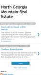 Mobile Screenshot of georgiamountainrealestate.blogspot.com