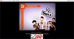 Desktop Screenshot of 18smile.blogspot.com