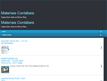 Tablet Screenshot of materialcontabil.blogspot.com